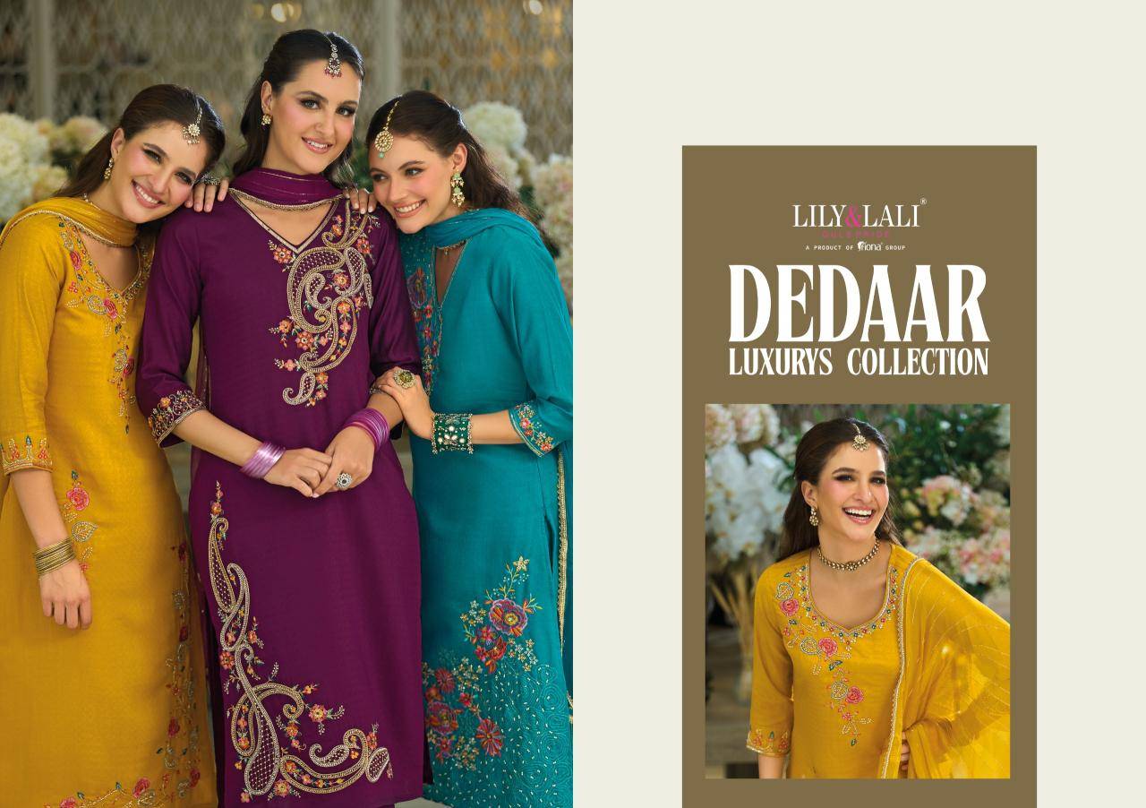 Lily & lali dedaar Wholesale ladies kurtis in Surat